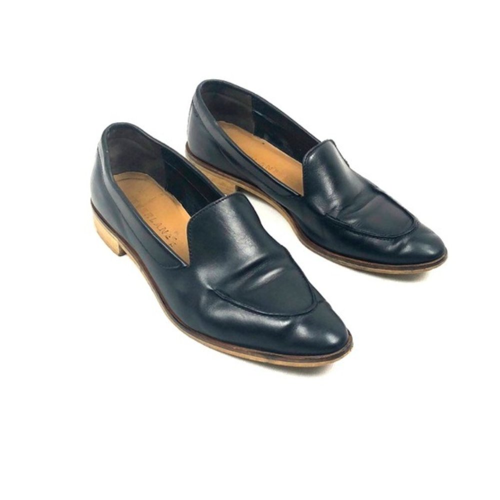 Everlane The Modern Loafer Black Italian Leather
